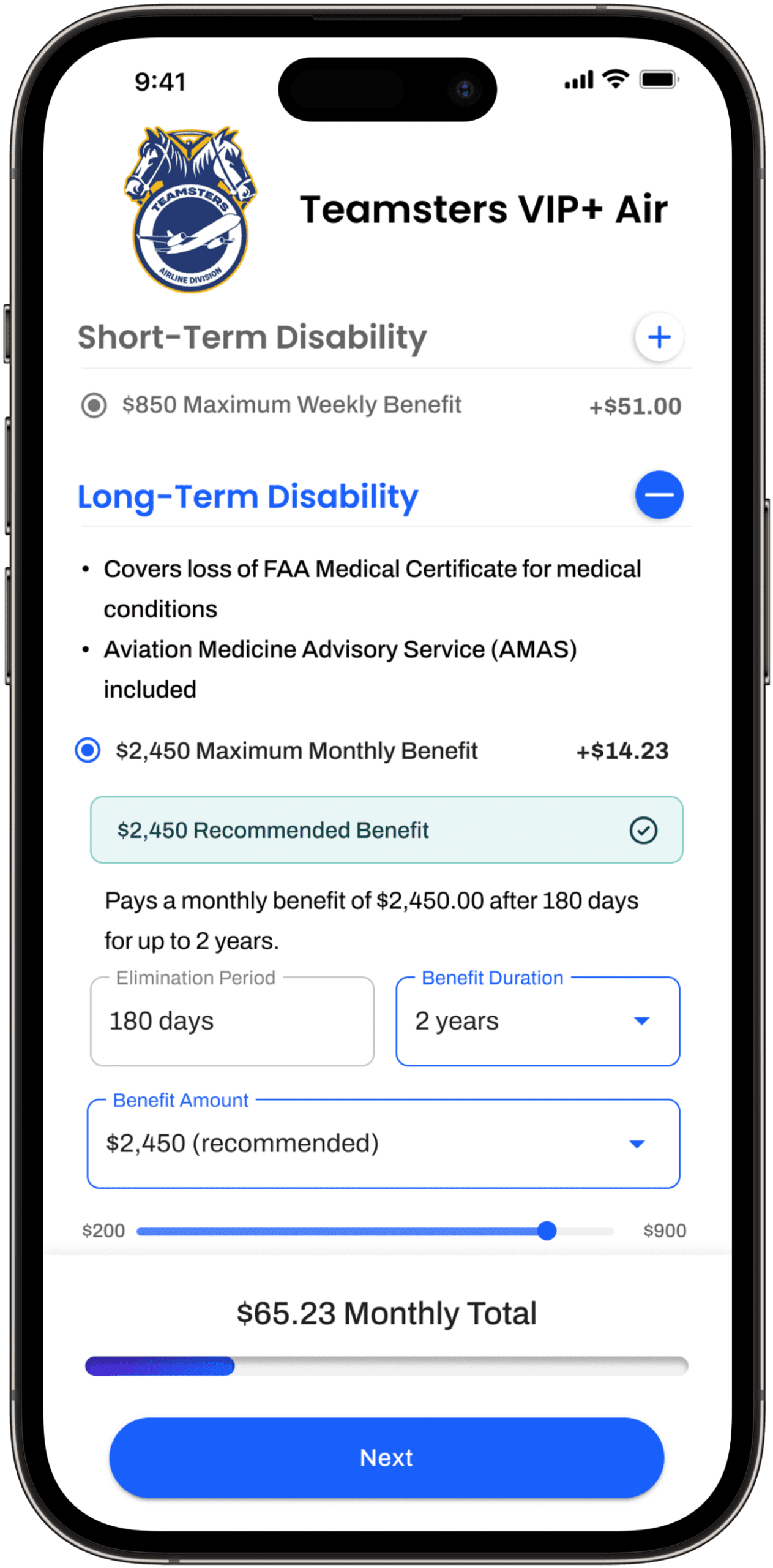 Teamsters VIP Air Mobile LTD